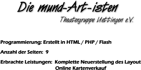 Theatergruppe Uettingen e.V.